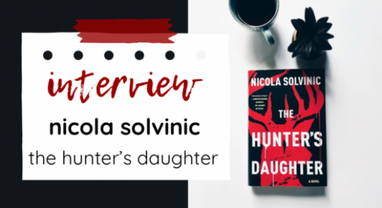 The time it was about The Hunter’s Daughter