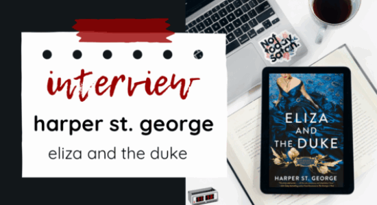 The time it was about Eliza and the Duke